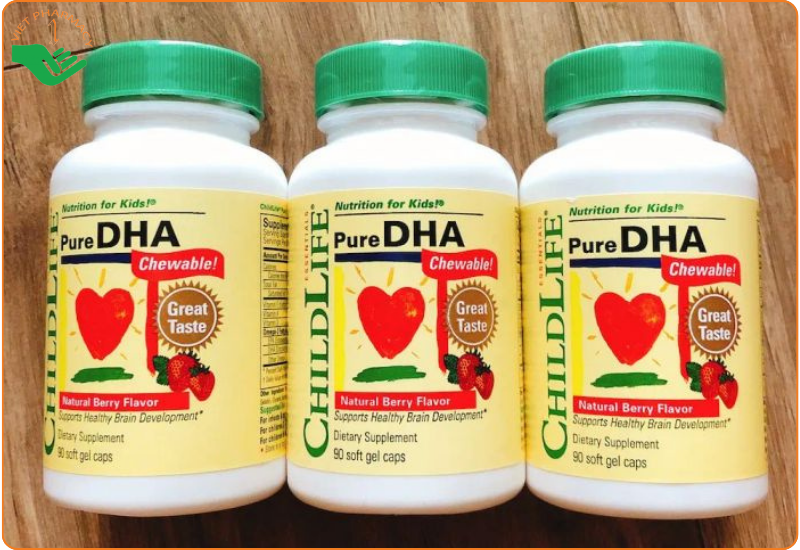 ChildLife Pure DHA (Mỹ)