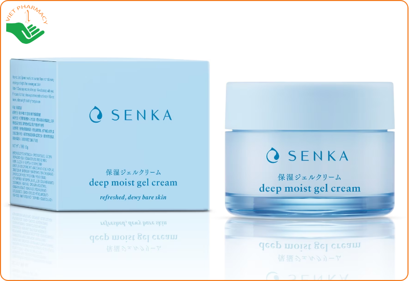 Kem dưỡng ẩm của Nhật Senka Deep Moist Cream