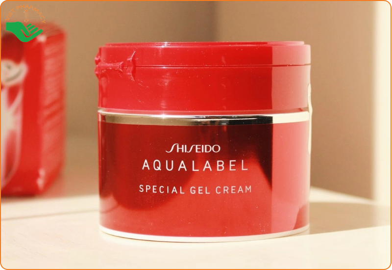 Kem dưỡng ẩm của Nhật Shiseido Aqualabel Special Gel Cream