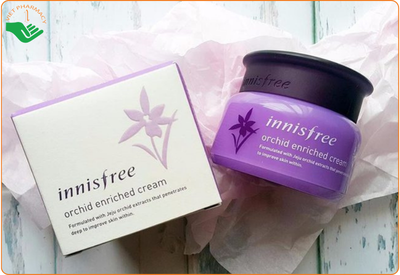 Kem dưỡng ẩm Innisfree Jeju Orchid Enriched Cream
