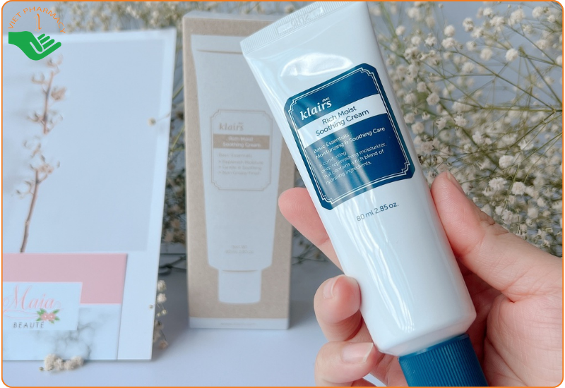 Kem dưỡng ẩm Klairs Rich Moist Soothing Cream