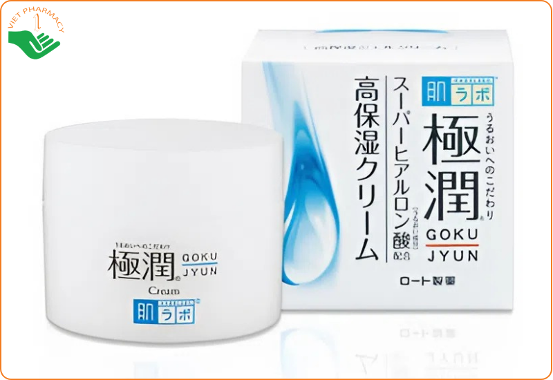 Kem dưỡng ẩm Nhật Hada Labo Gokujyun Hyaluronic Cream