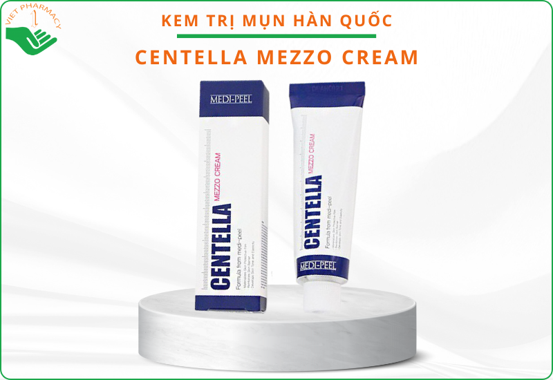 Kem chấm mụn Centella Mezzo Cream Hàn Quốc