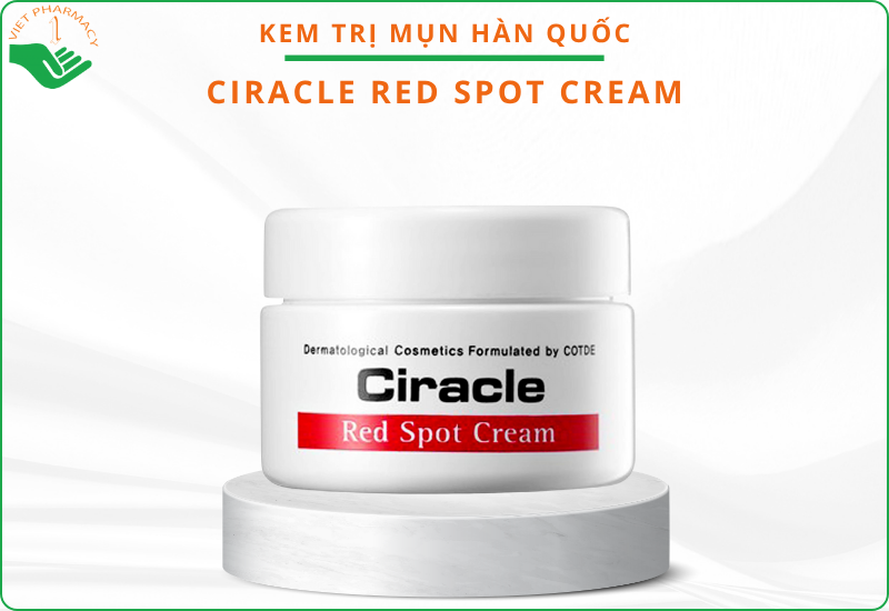 Kem trị mụn Hàn Quốc Ciracle Red Spot Cream