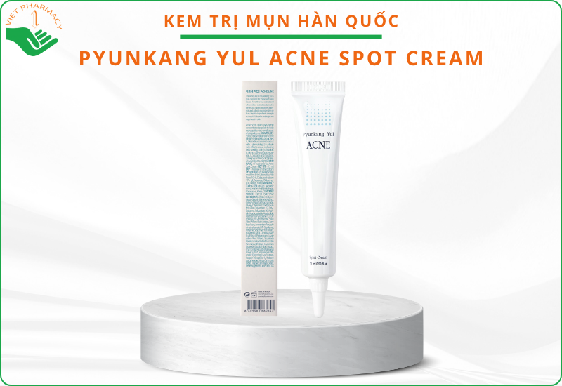 Kem trị mụn Hàn Quốc Pyunkang Yul Acne Spot Cream