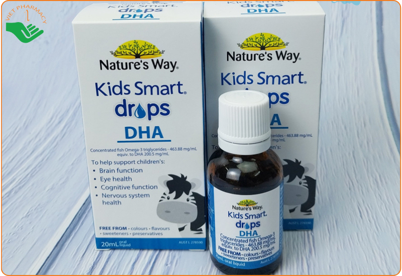 Nature’s Way Kids Smart DHA Drops (Úc)
