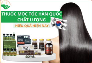 Top 5 thuốc mọc tóc Hàn Quốc hiệu quả, chất lượng đáng mua