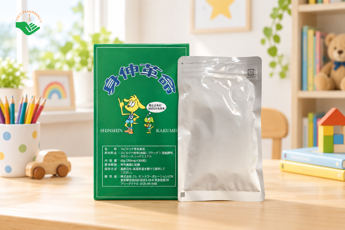 Tảo tăng chiều cao Shinshin Kakumei của Nhật