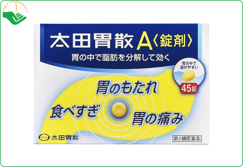 Viên uống trào ngược dạ dày thực quản của Nhật Bản Ohta’s Isan