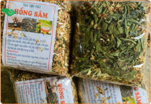 Trà sơn mật hồng sâm mang lại nhiều lợi ích đối với sức khoẻ