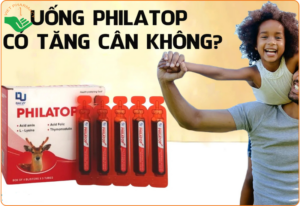 Philatop giúp bạn ăn ngon miệng hơn, ngủ sâu giấc hơn và hấp thu dinh dưỡng tốt hơn, từ đó cải thiện cân nặng