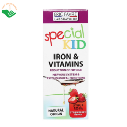 Special Kid Fer et Vitamines bổ sung sắt và vitamin cho trẻ (Chai 125ml)