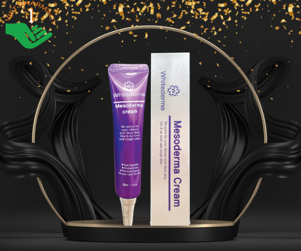 Kem Mesoderma Cream dưỡng da, giúp làm trắng da, giúp hỗ trợ làm mờ vết thâm, nám tàn nhang (Tuýp 35ml)