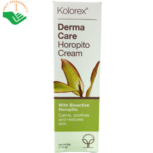 Kem dưỡng Kolorex Derma Care Horopito Cream phục hồi vùng da nhạy cảm