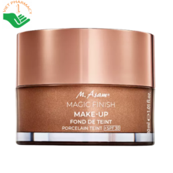 Kem nền trang điểm và chống nắng M. Asam Magic Finish Make-Up Porcelain Teint SPF30 4 in1 Tone Sáng