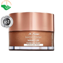 Nền mây M. Asam Magic Finish Make-up Mousse