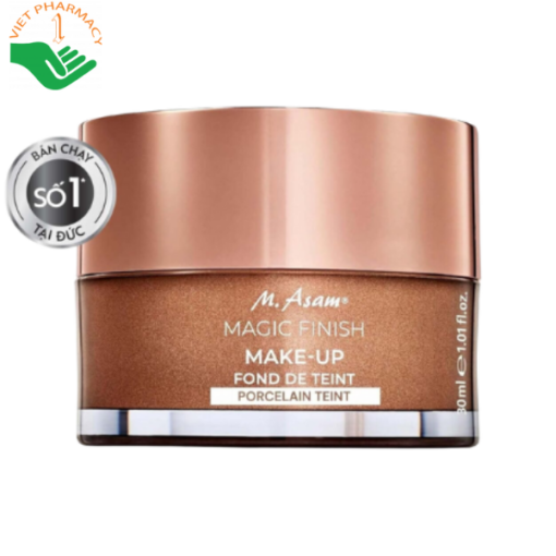 Nền mây M. Asam Magic Finish Make-up Mousse