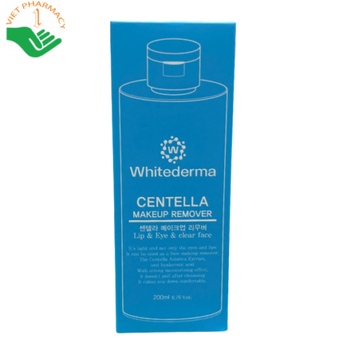 Nước tẩy trang Whitederma Centella Makeup Remover