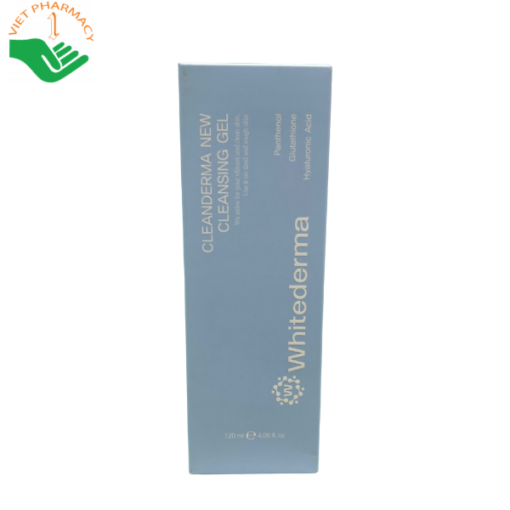 Sữa rửa mặt Whitederma Cleanderma New Cleansing Gel