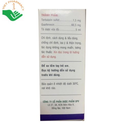 TP - Thuốc Broncholax 60ml giảm ho do co thắt phế quản