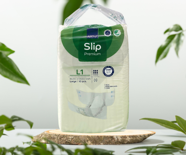 Tả Abena Slip Premium 1 dành cho người lớn (1 bịch 10 cái)