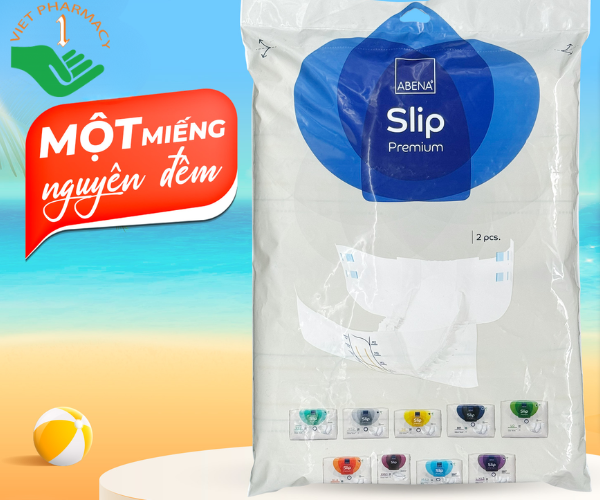 Tả Abena Slip Premium M1 dành cho người lớn (1 bịch 10 cái)