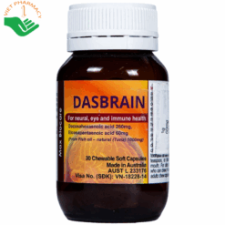 Thuốc Dasbrain Pharmametics hỗ trợ các chức năng não bộ