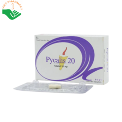 Thuốc Pycalis 20 Pymepharco điều trị hỗ trợ rối loạn cương dương