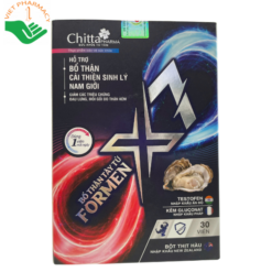 Viên uống bổ thận tây tử Formen X7 hỗ trợ cải thiên sinh lý nam giới