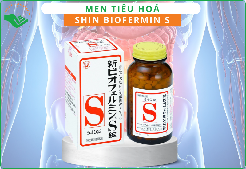 Men tiêu hoá Nhật Bản Shin Biofermin S