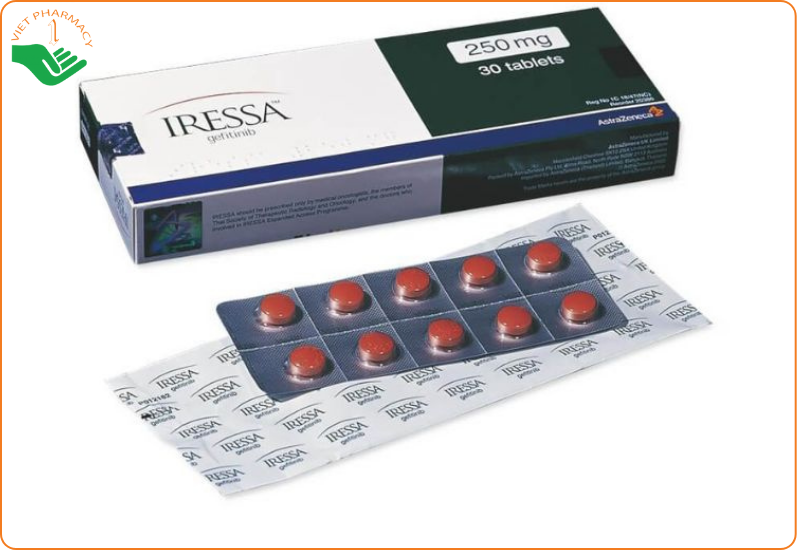 Thuốc Iressa có thể mua ở các nhà thuốc bệnh viện hoặc nhà thuốc lớn trên toàn quốc