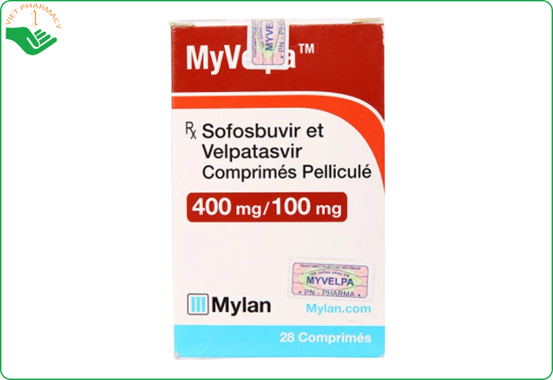 Tìm hiểu thêm về thuốc Myvelpa 400mg/100mg