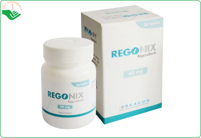 Tìm hiểu về thuốc Regonix 40mg