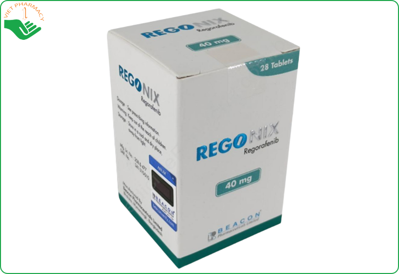 Lưu ý khi sử dụng thuốc Regonix 40mg