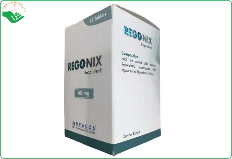 Thuốc Regonix 40mg giá bao nhiêu?