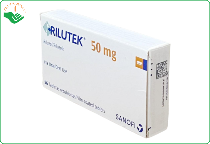 Tìm hiểu về thuốc Rilutek 50mg