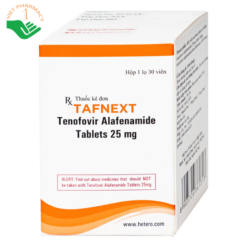 Thuốc TAFNEXT Tenofovir Alafenamide Tablets 25mg Hetero