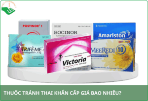 Thuốc tránh thai khẩn cấp giá bao nhiêu​?
