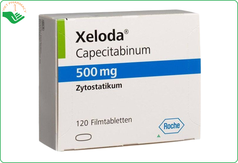 Thuốc Xeloda 500mg giá bao nhiêu?