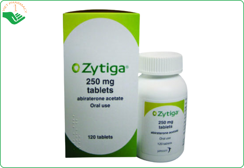 Thuốc Zytiga 250mg giá bao nhiêu?