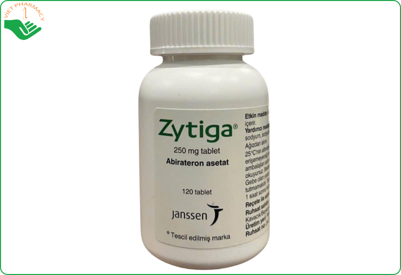 Lưu ý thận trọng khi dùng thuốc Zytiga 250mg