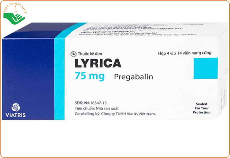 Thuốc Lyrica 75mg