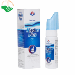 Dung dịch xịt mũi Medin Plus giải pháp thông thoáng đường hô hấp