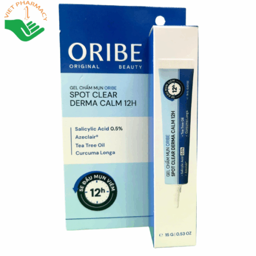 Gel giảm mụn Oribe Spot Clear Derma Calm 12H