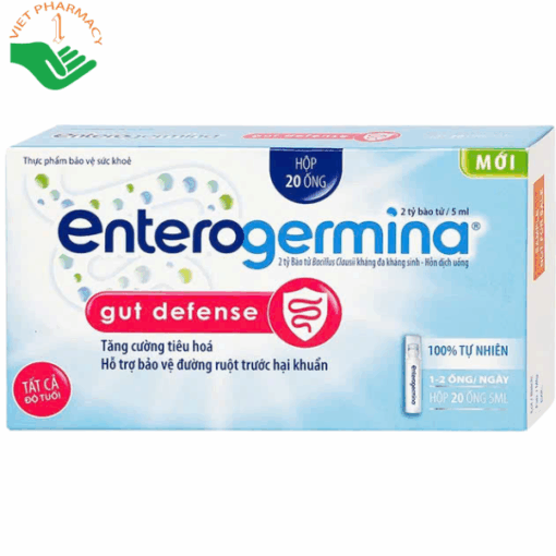 Men vi sinh Enterogermina Gut Defense