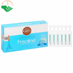 Nước muối sinh lý Fysoline Hypertonic solution giảm ngạt mũi, khô mũi