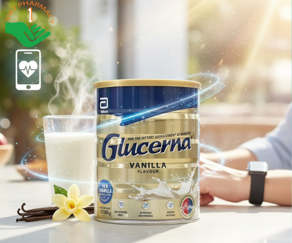 Sữa Glucerna Úc dành cho người tiểu đường (Hộp 850G)