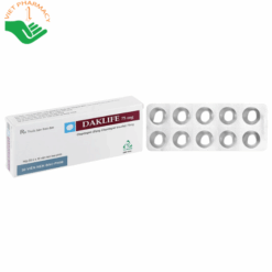 Thuốc Daklife 75mg phòng ngừa xơ vữa động mạch