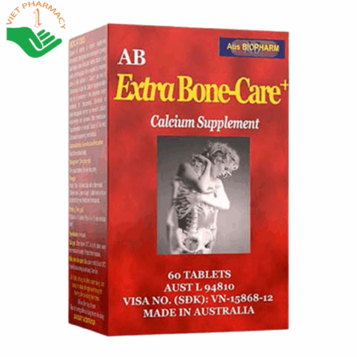 Thuốc Extra Bone-Care+, giúp xương khớp phát triển khỏe mạnh