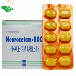 Thuốc Neurocetam-800 Điều trị rối loạn ý thức, chóng mặt
